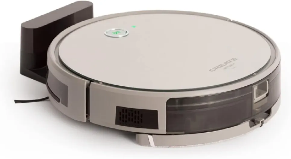 / NETBOT S40 / Robot aspirateur et Laveur Intelligent/Haute Puissance 4000Pa, avec cartographie, WiFi, Alexa, App, Batterie Longue durée 220 Minutes