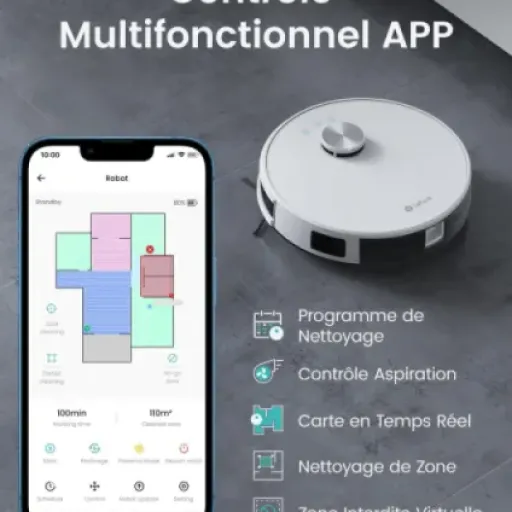 Test Lefant M1 : le robot aspirateur laveur qui fait le ménage à ta place sans (trop) te prendre la tête