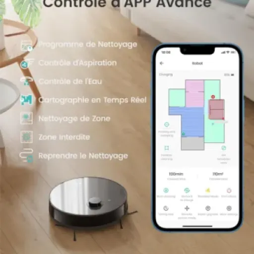 Test Lefant N3 : un robot aspirateur costaud sur l’aspiration, moins bon sur l’autonomie réelle