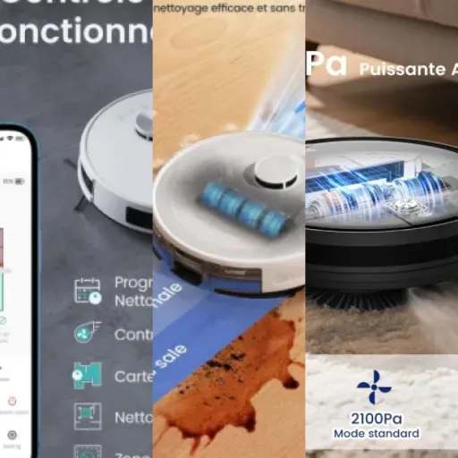 Notre sélection des 3 meilleurs robot aspirateur pour poils d’animaux (2026)