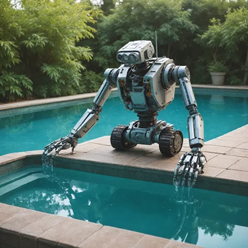 Comparatif robot piscine : comment choisir le bon modèle pour votre bassin