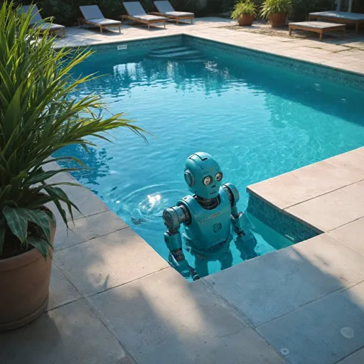 Robot sans fil pour piscine : le guide expert pour un bassin impeccable