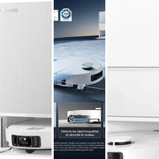 Les meilleurs robot aspirateur connecté : notre top 11 (2026)