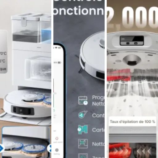 12 meilleurs robot aspirateur laveur autonome : notre comparatif (2026)