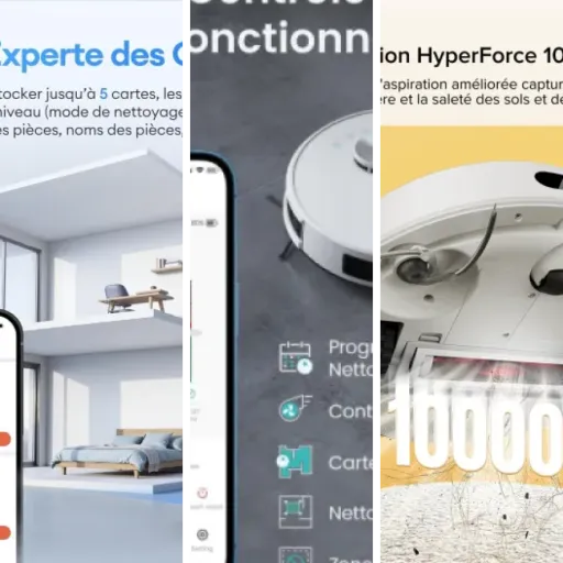 Top 11 des meilleurs robot aspirateur laveur connecté (2026)