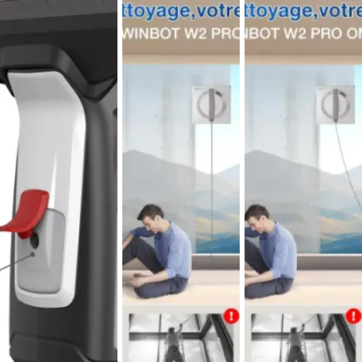 Les 9 meilleurs robot lave-vitres autonome (2026)