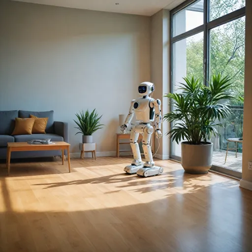 Profiter d’un robot aspirateur en solde pour une maison impeccablement entretenue