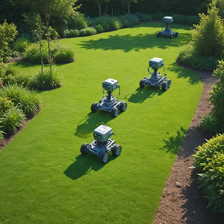 Comparatif robots tondeuses : choisir le robot tondeuse idéal pour votre jardin