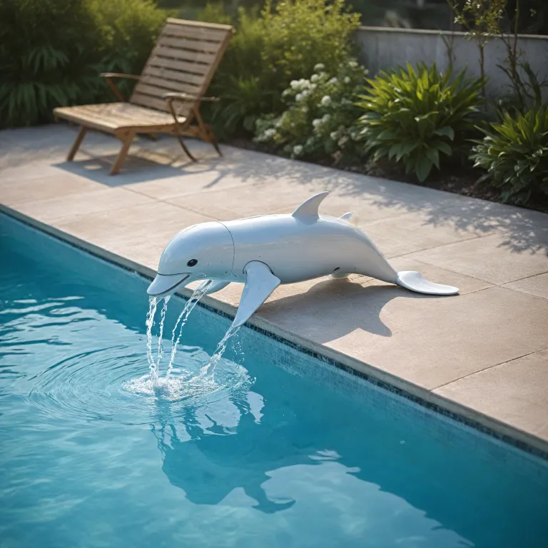 Robot piscine Dolphin S100 : le choix élégant pour un bassin impeccable