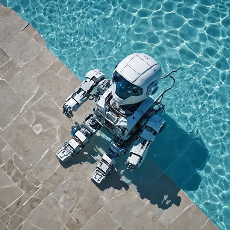 Quel robot pour piscine Polaris choisir pour un nettoyage haut de gamme