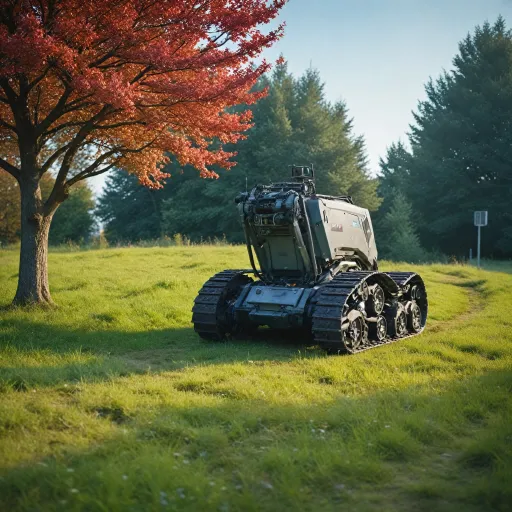 Quel robot tondeuse 4000m2 choisir pour un grand jardin exigeant