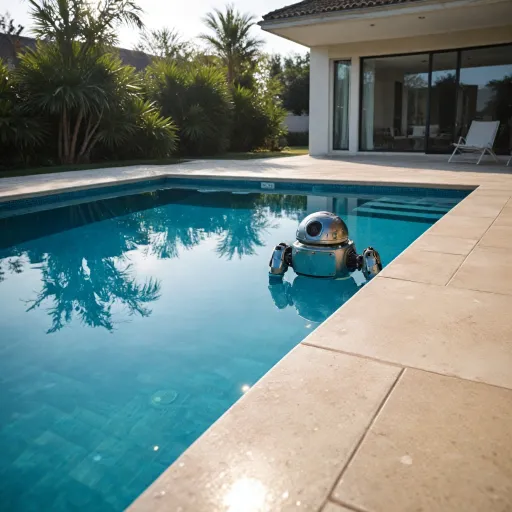 Quel robot pour piscine Dolphin choisir pour un nettoyage haut de gamme