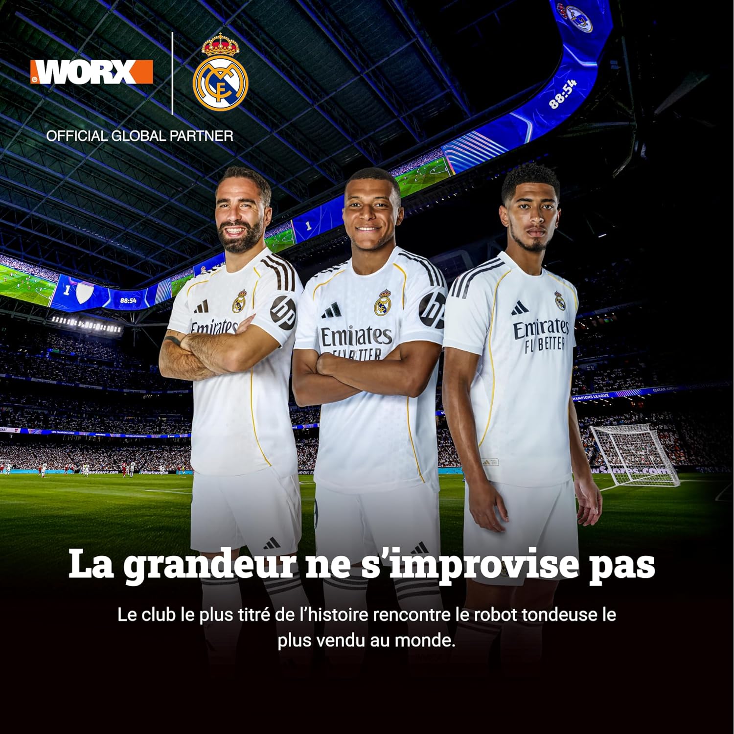 Landroid Plus WR169E Robot Tondeuse Connecté e t Intelligent, 250 m² Surf.Max 300 m², Installation Facile, Configurable, Pente 35%, détecteur de Pluie, Coupe près des Bordures, Tonte Rapide Landroid Plus Plus 300 m² (Wifi-Bluetooth)