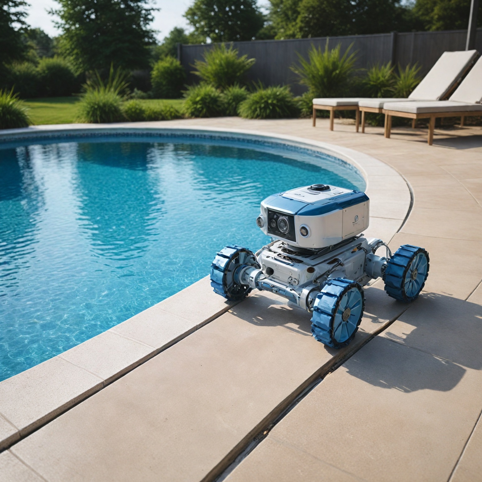 Polaris robot piscine 280 : l’allié haut de gamme pour un bassin toujours impeccable