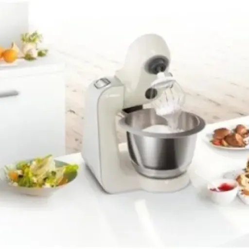 Test Bosch MUM58L20 : un robot pâtissier sérieux qui fait le job sans trop broncher