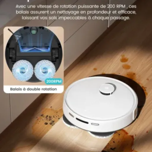 Test Lefant M3 Robot Aspirateur Laveur : un vrai gain de temps, mais pas magique non plus