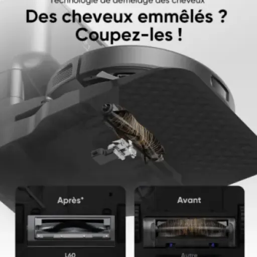 Test eufy L60 SES : le robot qui fait (presque) disparaître l’aspirateur manuel