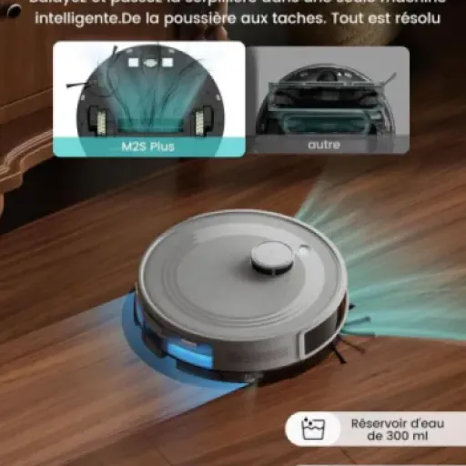 Test Lefant M2S Plus : un robot aspirateur sérieux pour le quotidien, sans être parfait