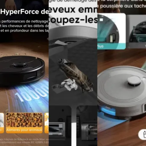 Top 6 : meilleurs robot aspirateur avec station de vidange (2026)