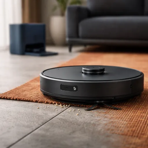 Robot aspirateur professionnel : l’allié élégant pour un nettoyage intelligent à domicile