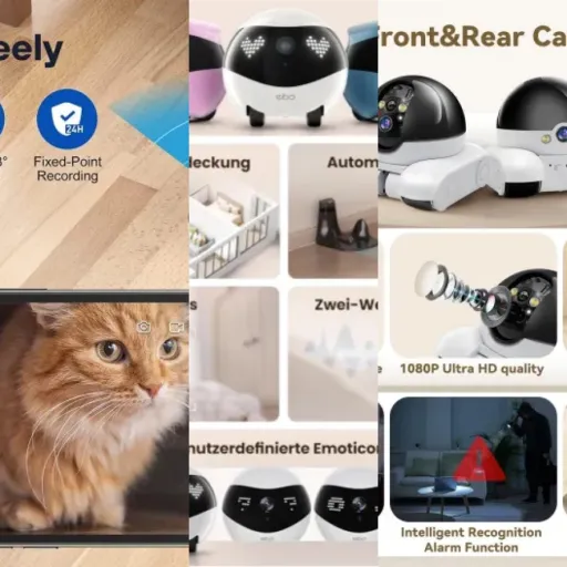 Les 5 meilleurs robot de surveillance mobile (2026)