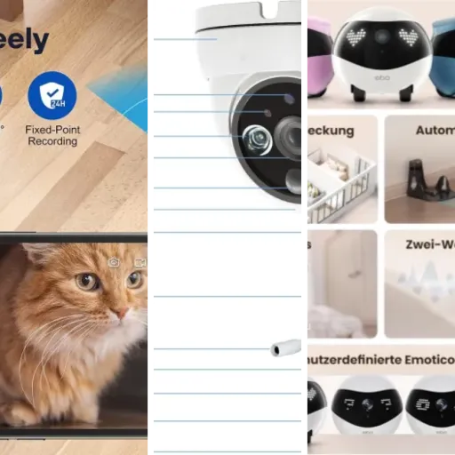 Top 6 des meilleurs robot de surveillance intérieur (2026)