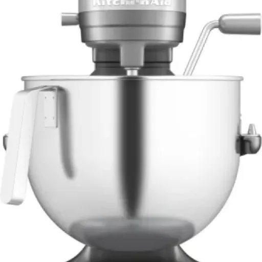 Test KitchenAid Heavy Duty 6,6 L : le gros robot qui ne rigole pas avec la pâte