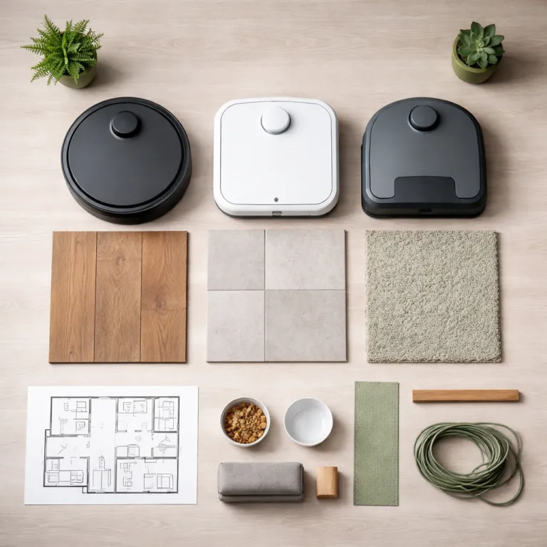 Meilleur robot aspirateur : pourquoi notre réponse en 2026 dépend d'abord de votre logement