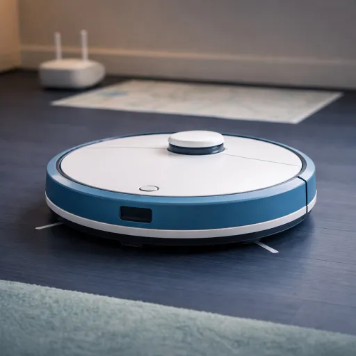 Robot aspirateur connecté et vie privée : ce que votre Roomba sait vraiment de votre maison
