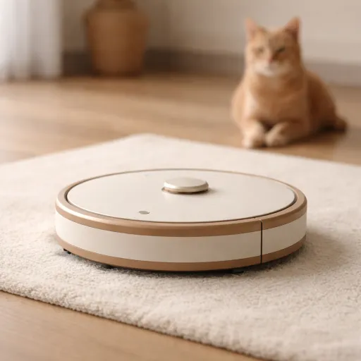 Robot aspirateur et chat : ce qu'il faut vérifier avant d'imposer une machine à un animal sensible