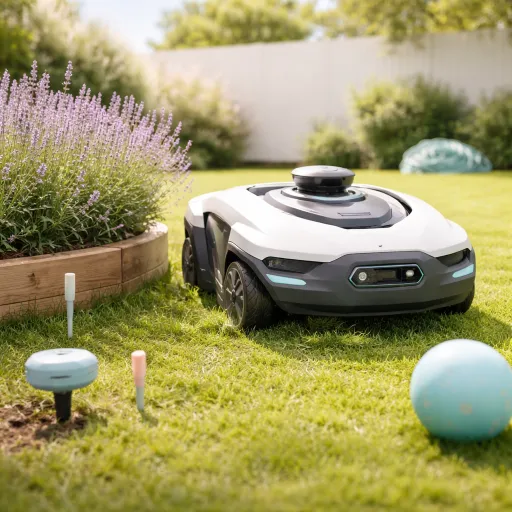 Robot tondeuse sans fil périphérique : ce que RTK, LiDAR et vision IA changent concrètement