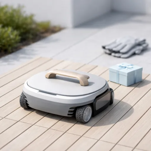 Robot extérieur pour la fête des pères : cadeau geek ou investissement familial ?