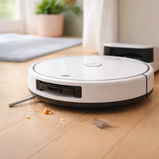Premier robot domestique : par où commencer quand on n'y connaît rien