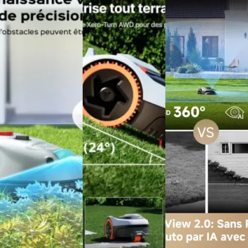 Classement des 3 meilleurs robot tondeuse sans fil périphérique (2026)
