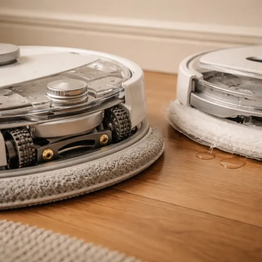 Robot aspirateur laveur : ce qui sépare un bon combo d'un simple gadget marketing