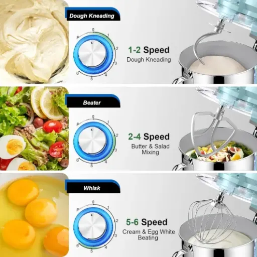 Test CHeflee Robot Pâtissier 2000W 8L : un gros bol, beaucoup de puissance, quelques compromis