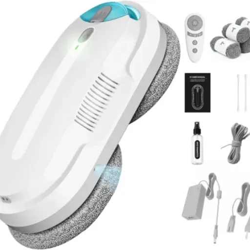 Test HIXZAP X1 : le robot lave-vitres qui fait le sale boulot à ta place (mais pas tout seul)