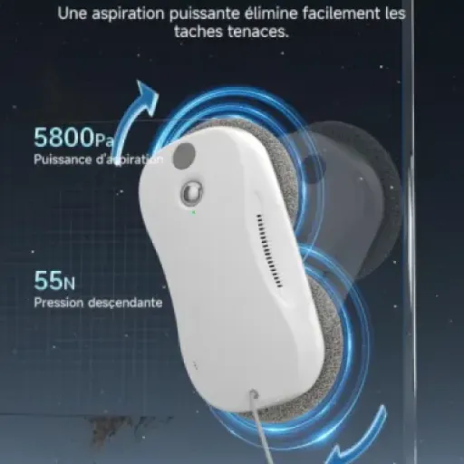 Test S9 DEEPWIPE Robot Laveur de Vitre : le truc qui te fait (presque) oublier la corvée de fenêtres