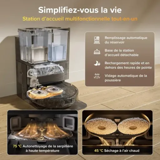 Test Roborock Qrevo S Pro : le robot qui fait (presque) tout à votre place