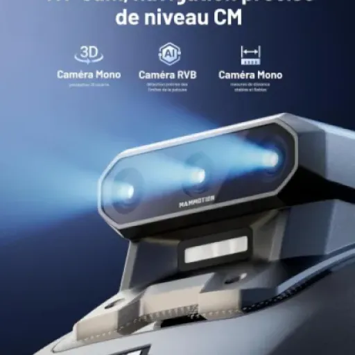 Test Mammotion YUKA Mini 2 500 : le robot tondeuse sans câble qui fait (presque) tout tout seul