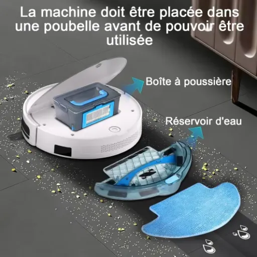 Test Yigars 2026 Robot Aspirateur Laveur : un petit robot simple qui fait le job sans se prendre pour un génie