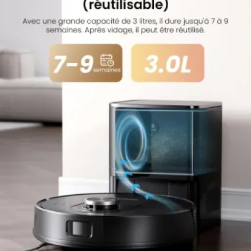 Test Proscenic Q8 MAX+ : le robot qui fait (presque) tout à ta place si tu le règles bien