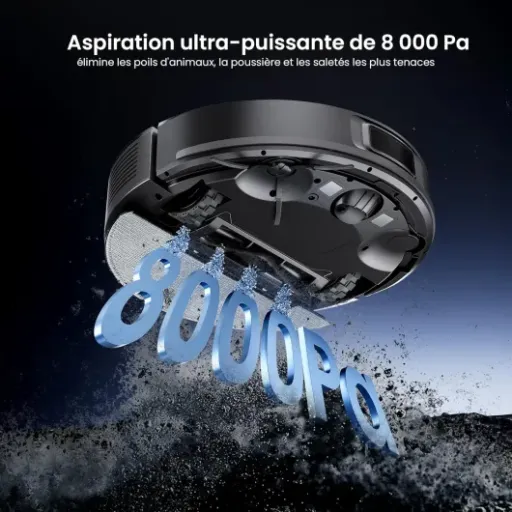 Test Proscenic Q10 : le robot aspirateur laveur costaud qui s’occupe (presque) tout seul du ménage