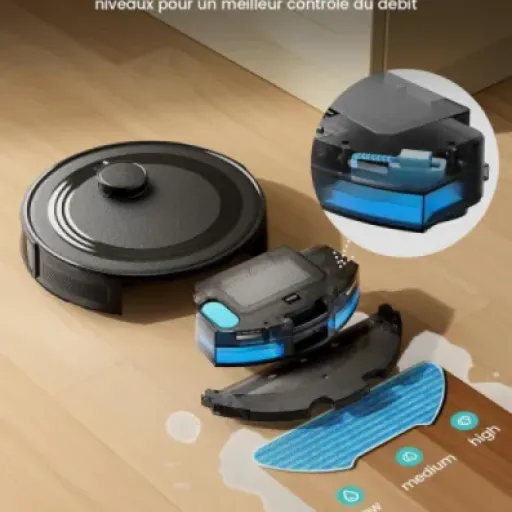Test Lefant M2 : le robot aspirateur laveur laser qui fait (presque) tout à ta place