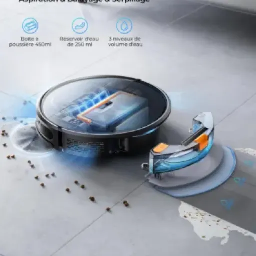 Test Laresar Clean Evol 3 : le robot aspirateur 3-en-1 qui fait (presque) tout à ta place
