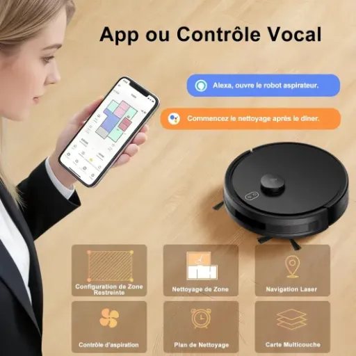 Test Yigars Y000 : le robot aspirateur-laveur qui fait le ménage sans se prendre la tête