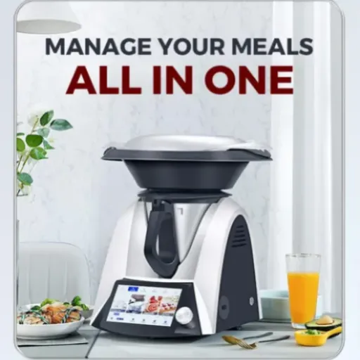 Test Processeur alimentaire multifonctionnel Generic : le petit robot cuiseur Wi-Fi qui veut tout faire