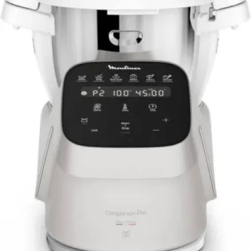 Test Moulinex Companion Pro HF850BF0 : le robot cuiseur qui remplace (presque) tout sur le plan de travail