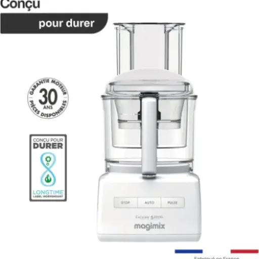 Test Magimix 5200 XL : le gros robot familial qui ne rigole pas avec le hachage