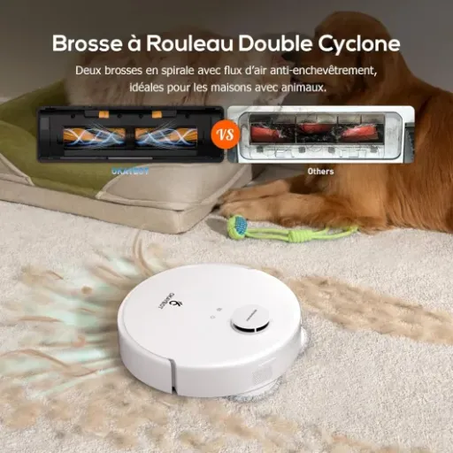 Test OKAYBOT V3 : le robot aspirateur laveur qui fait (presque) tout à ta place